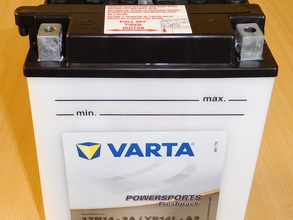 Motorcycle Battery 12V